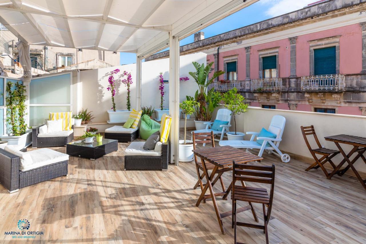 B&B Marina Di Ortigia Szirakúza Kültér fotó