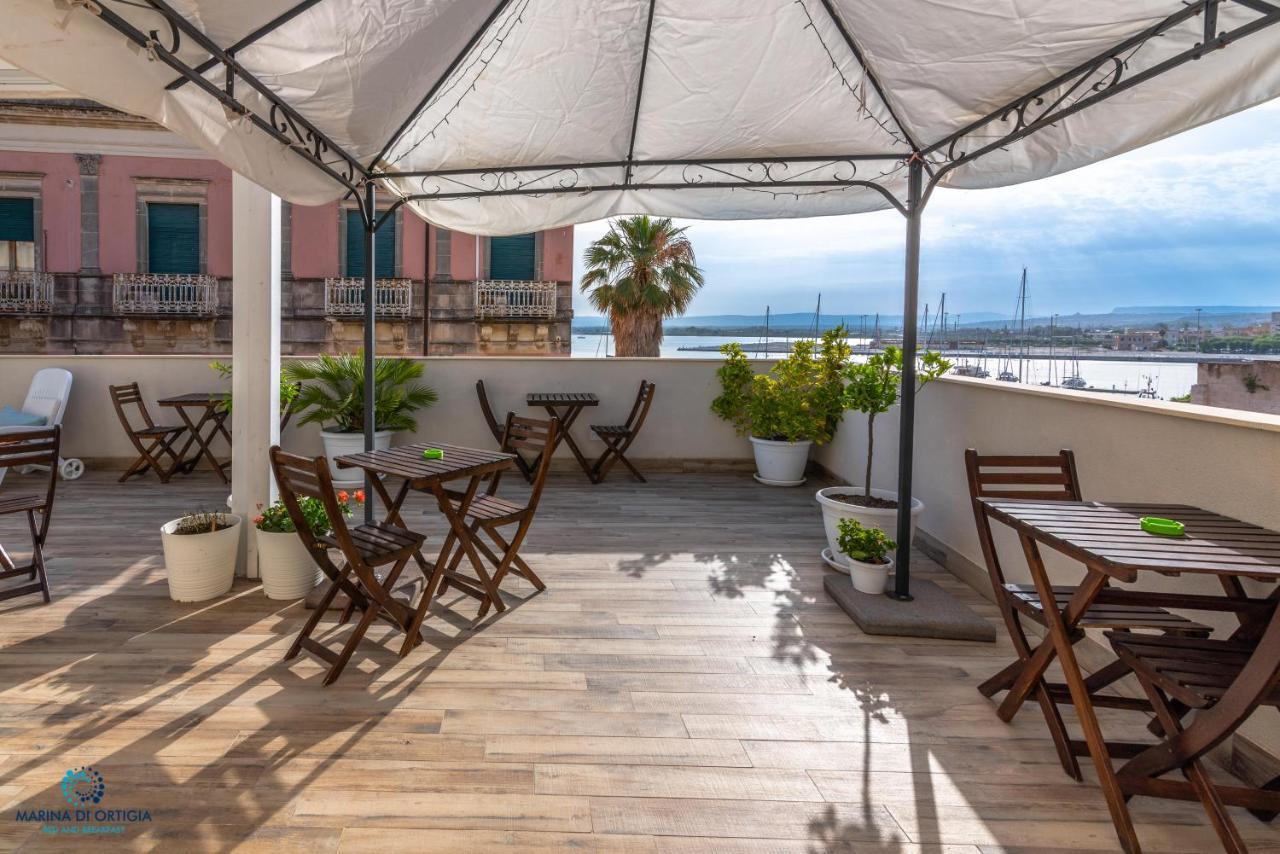 B&B Marina Di Ortigia Szirakúza Kültér fotó