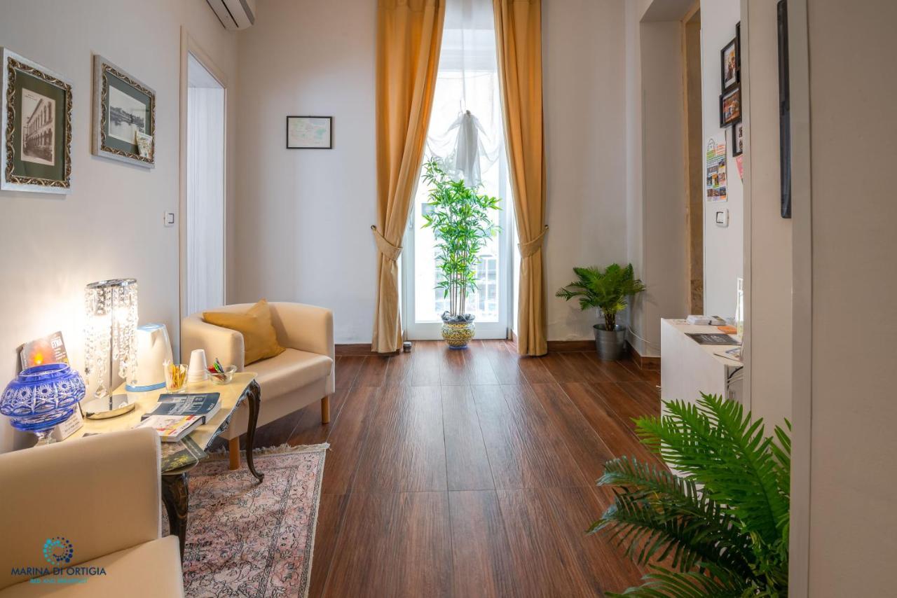 B&B Marina Di Ortigia Szirakúza Kültér fotó