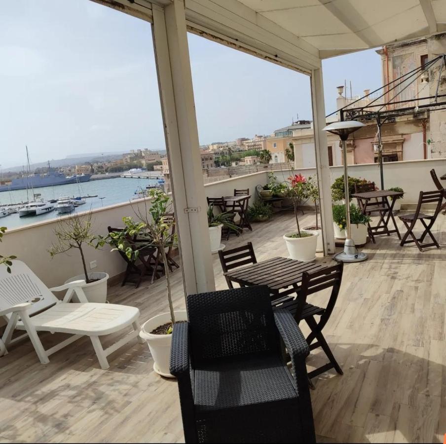B&B Marina Di Ortigia Szirakúza Kültér fotó
