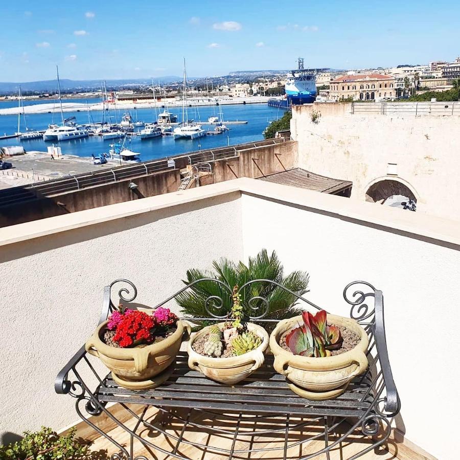 B&B Marina Di Ortigia Szirakúza Kültér fotó