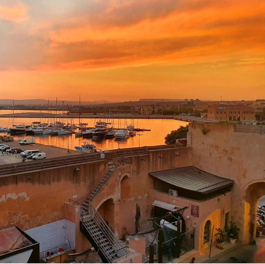 B&B Marina Di Ortigia Szirakúza Kültér fotó