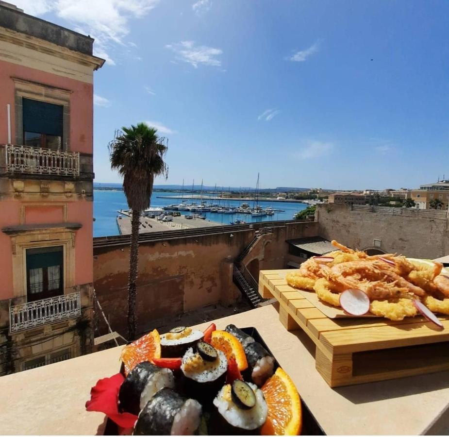 B&B Marina Di Ortigia Szirakúza Kültér fotó