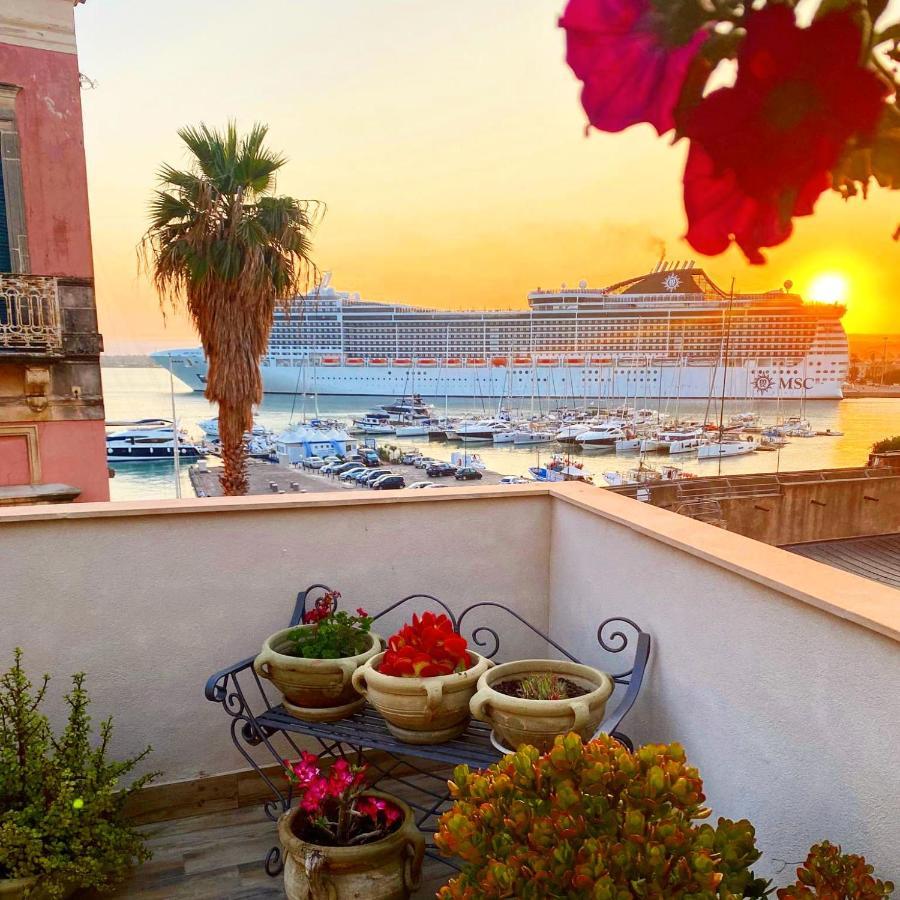 B&B Marina Di Ortigia Szirakúza Kültér fotó