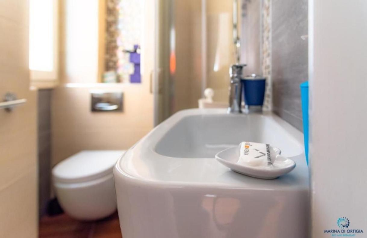 B&B Marina Di Ortigia Szirakúza Szoba fotó