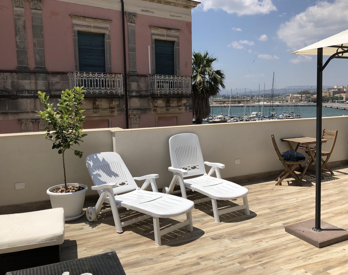 B&B Marina Di Ortigia Szirakúza Kültér fotó